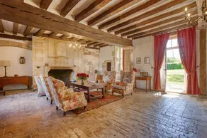Le Castel - Maison familiale de charme du XVème siècle. Grand jardin - Image 2