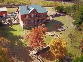 Luksus Water Front Lodge-Vista Estrella ved Eufaula-søen - Image 4