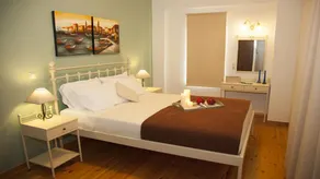 Querini Villa Manolis In Alikampos 9km From Sandy Beach - Image 4