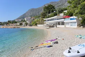 2-Zimmer-Ferienwohnung mit Balkon und Meerblick Zivogosce - Porat, Makarska (A-18218-b) - Image 4
