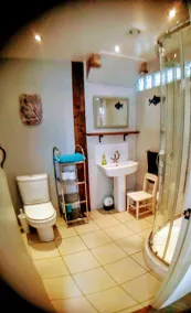 A spacious yet cosy eco converted dairy barn, situated within a vineyard. - Image 4