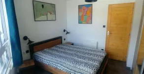 Lejlighed 4/6 personer 40m2 ved foden af skråningerne mod syd 4 fl. Eller Les Menuires - Image 4