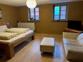 Apartamento 'Schöneberger Bauernhof - Hühnerhaus' com jardim partilhado e acesso Wi-Fi - Image 4