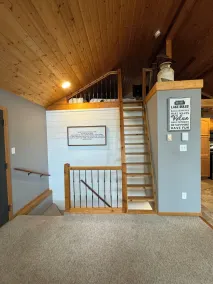 Lakefront Family Cabin + Sandy Swim Beach + Bonfires + Sunsets+pontoon rental - Image 2