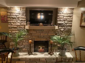 Fall Getaway Camp Sideways Sleeps 6 · 3BR 1BA · Hot Tub Fire Pit Grill Fireplace - Image 2