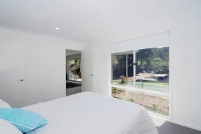 Privacy space  comfort.\nVisit Bundanon Stay at Heron's Rest @ Tapitallee Lodges - Image 4