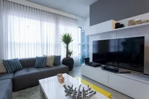 Ap Maxhaus Brooklin 2Bedrooms, 2 Full Baths, varanda, garagem e WIFI - Image 5