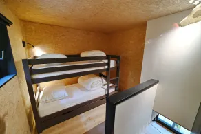 Lodge ecologico nella foresta di Oignies - Image 5