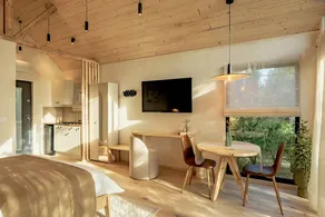 One-Bedroom Barnhouse Cabin in Dealu Mare - Image 4