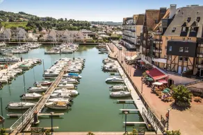 F2 4 Pers mit 2 Schwimmbädern 300 m Strand Cabourg Residence 3 * privater Parkplatz - Image 5