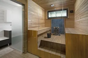 Naava Resort Luppo - Huvila järvinäkymällä ja ulkoporealtaalla - Image 3