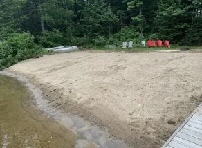 Private Beach! Next to major snowmobiling trails! - Image 5