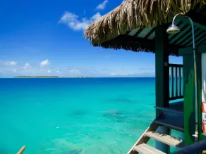 The Black Pearl! The most luxurious private OVER WATER BUNGALOW on Bora Bora! - Image 2