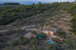 2 Schlafzimmer Eco Bauernhaus mit Meerblick auf einem Bio-Bauernhof in Tarragona, Spanien - Image 4