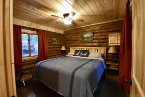 Rustic Lakefront Log Cabin Retreat w/Pontoon included Memorial to Labor Day  - Image 5