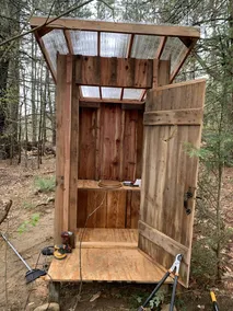 ADK Treehuggers' Paradise near Lake Champlain Pet-friendly glamping with hot tub - Image 5