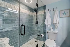 Direct beach access, oceanviews galore and has enough beds for your entire family! 445 Amelia by the Sea - Image 2