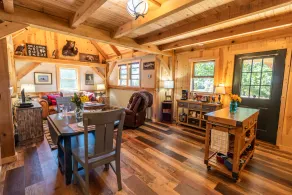 Private cabin on 80 acre farm in Adams County Ohio - Image 5