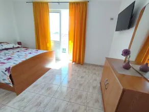 Appartement de deux chambres avec le balcon et la vue sur le mer Orebic, Peljesac (A-643-d) - Image 4