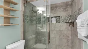 Appartement de vacances avec piscine, barbecue et jardin | Vue mer - Image 2