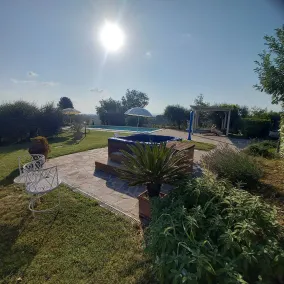 FARMHOUSE PISA HILLS-APT. PAPAVERO. PRIVATE OUTDOOR AREA. POOL - Image 3