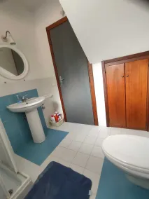 Portion of villa surrounded by greenery 500 meters from the historic center of Maratea - Image 4