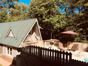 Privates Gästehaus am Wasser mit Angeln, Pier und Pool !! - Image 4