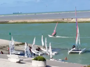 familieferie hjem på Cote d'Opale står over havet og stranden - Image 4