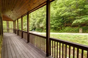 Running Branch Lodge (cabin) Nantahala,rafting,zipline,Wifi, dtv, firepit,stream - Image 5