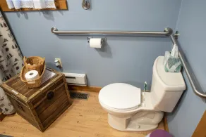 Ethan's Retreat:  Cozy cabin getaway w/hot tub, private & pet-friendly! - Image 3
