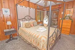 Cabane romantique pour 2 bains à remous privé, pratique pour se rendre au paradis, au lac et aux casinos-1198C ~ - Image 4