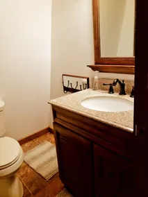 Awesome Lake House with Natural Beach, Huge Dock, and Sunset Views. Sleeps 9 - Image 2