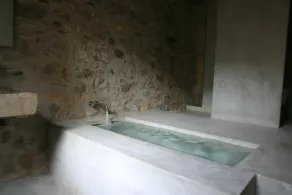 Historical stone house renovated with modern style  - Image 5