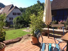 Gîte Irrkrut Avec Terrasse et Jardin Clôturé - Image 5