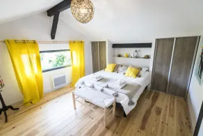 Schöne 5 * Villa 200m vom Strand entfernt - beheizter Pool - alles zu Fuß - Image 5