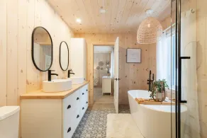 Chalet le Chardonnay - Spa , Foyers , Accès plage Lac-Jaune - Image 5