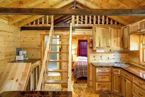 Badger Cabin w/ Lofts, Fireplace & WiFi - Image 4