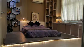 designer hyggelig rummelig stue og køkkenlejlighed - Image 5