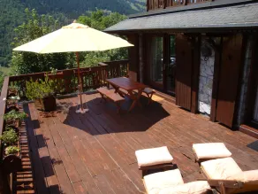 grazioso appartamento con vista mozzafiato, ai piedi delle piste - Image 3