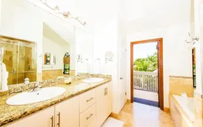 Just steps to the beach, sleeps 16, Golf cart, Dolphin Beach House huge pool! - Image 3