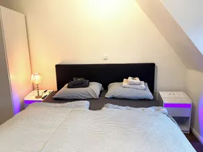 Ferienwohnungen Arp "Nordsee" mit Balkon und Parkplatz - Image 3