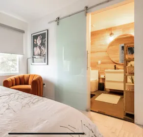 New AC.  Luxury, Spa Bathroom, Movie Room, high-end design, fall colors Oct - Image 5