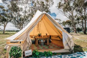 Coastal Glamp at Bellarine Estate winery - Image 4