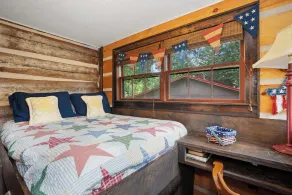 COTTAGES MOUNTAIN JOY # 5 - ÉTOILES ET RAYURES - Image 5