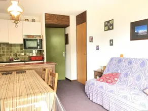 Studio Les Orres 1650 - 4 pers, près des pistes, balcon, animaux admis - Image 4