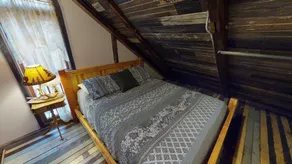 Prestige-Montana Cabin-Vue sur le bois-Cabine-Salle de bain privée séparée - Image 5