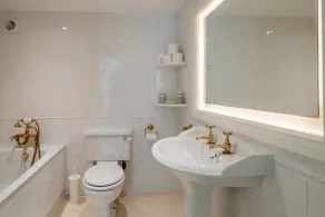 Brookside Cottage -  3 bedroom cottage, dog friendly, with lovely views - Image 4