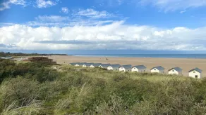Maison de vacances pour 6 personnes située au pied des dunes, à 100 m de la plage. Vrouwenpolder Zeeland - Image 2
