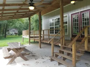 Secluded Riverfront Cabin Oasis - Image 4