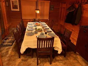 SCENIC ADIRONDACK LAKEFRONT LOG HOME,  TWO SKI MOUNTAINS, SNOWMOBILE TRAILS - Image 3